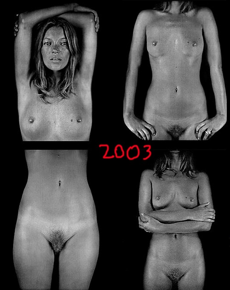 Эротика красивой Кейт Мосс в Playboy   25 фото эротики